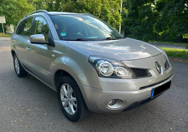 samochody osobowe Renault Koleos cena 17900 przebieg: 240000, rok produkcji 2008 z Szczecin